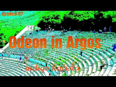 Odeon in Argos - Greece - V#142