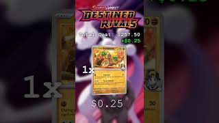Cost to Buy All Pokemon TCG - Destined Rivals