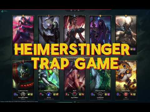They Walked Right Into My Heimerdinger Trap… 😂 | League of Legends Support
