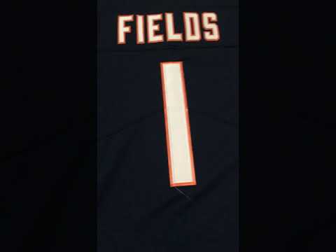 Chicago Bears Nike Custom Game Jersey Navy