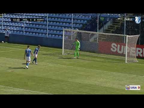 Rezumat: Liga 3, Etapa 5 - Play-OFF, 2022/2023: Farul II - CS Afumați 2-1 (29 aprilie 2023)