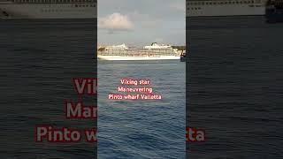 the VIKING STAR #relaxingmusic #trending #ship #lovinmalta