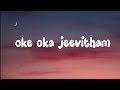 Oke Oka Jeevitham Mr Nookaya Movie Lyrics Video Song Ramajogaya Sastry Manchu Manoj