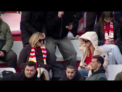 22. kolo WWIN Lige BiH: FK Velež-FK Željezničar 1:0 (highlights)