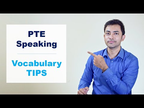 PTE Speaking - How to improve Vocabulary | Genesis Learning