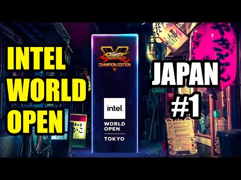 [SFV] Intel World Open 2021 Japan #1 Open Qualifier