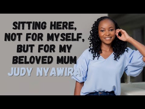 1362. Sitting Here, Not for Myself, But For My Beloved Mum - Judy Nyawira (@bimkurugenzi)