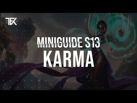 Karma Miniguide S13 | Team Freekills
