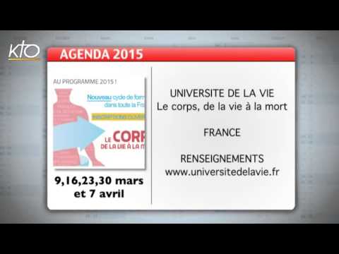 Agenda du 2 mars 2015
