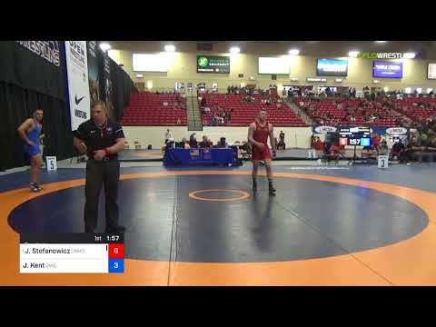 2018 Marine Corps US Open/Senior Men's Greco-Roman 82 Quarters - John Stefanowicz (USMC) Vs. John