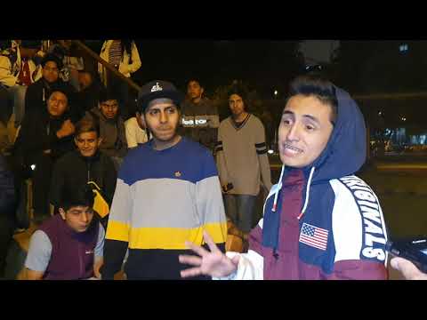 Fave - Oye loco - Joro -Caquiña// Batalla de exhibicion// Campo de Marte