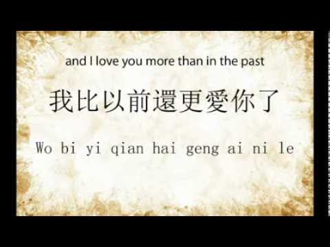 Yue Ding - 约定 [Promise] -Guang Liang - Lyrics[English Sub] + Pin Yin