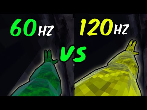 whats better 60hz or 120hz (gorilla tag).