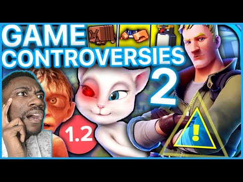 This Got Me HEATED! | The Biggest Gaming Controversies 2 - Diamondbolt Reaction