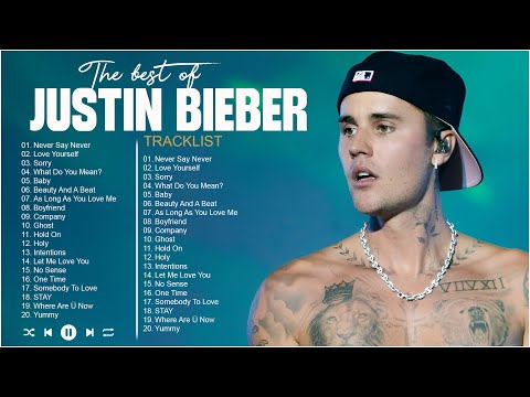 JUSTIN BIEBER Best Songs Playlist 2026 | JUSTIN BIEBER Greatest Hits Full Album 2026