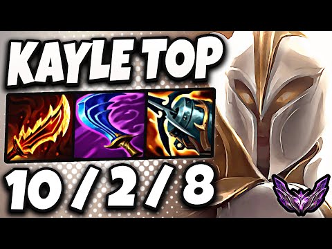 Kayle vs Renekton [ TOP ] Korea Master Patch 25.3 ✅