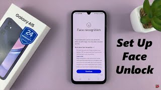 How To Set Up Face Unlock On Samsung Galaxy A15