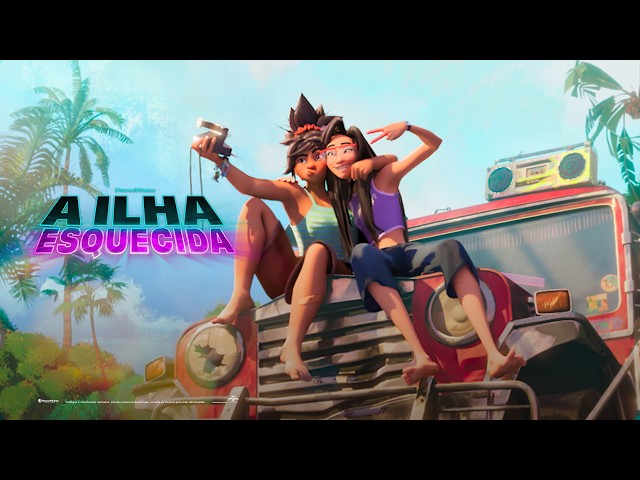 A Ilha Esquecida - Novo Trailer Oficial