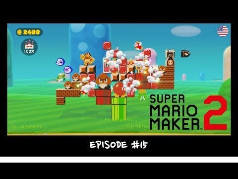 Super Mario Maker 2 - Story mode Gameplay - Episode 15 Purple Toad - English (Nintendo Switch)