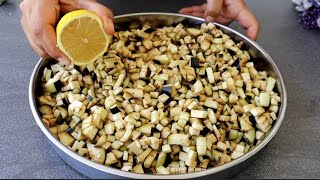 🔴DİLLERE DESTAN OLACAK PATLICAN YEMEĞİ 😋O KADAR LEZZETLİ VE KOLAY Kİ H