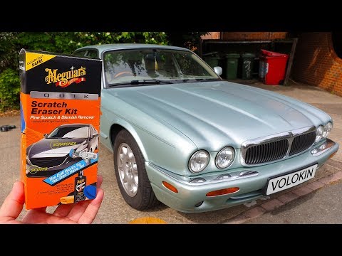 Meguiars Quik Scratch Eraser Kit