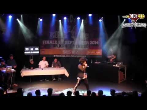 Captain Doom vs. Dopamin - MC's Fight Night Kval. Finalen 2014 - 1/8 finale nr. 8