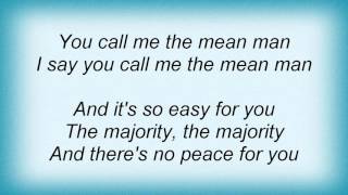 Lenny Kravitz - The Majority Lyrics