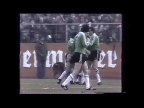 Preußen Münster - Rot-Weiss Essen 2-0 - 2, Bundesliga Nord 1977-78 - 20a giornata