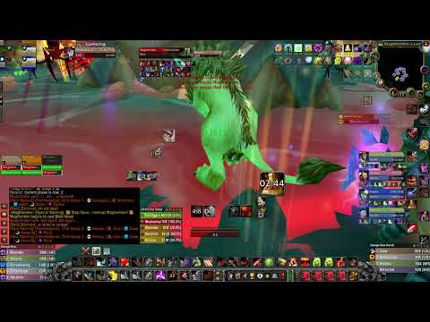 Magtheridon lair - undead warrior tank pov