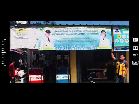    Ruas Jalan Jiput-Muruy Sudah Mantap!