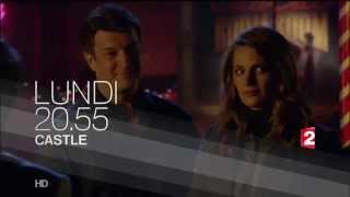 Castle 7x10 'Un Nol dans la mafia' Bande annonce France 2 #1