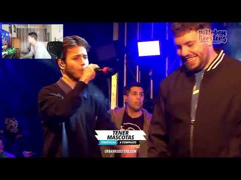 Replik vs Mr Ego reacción