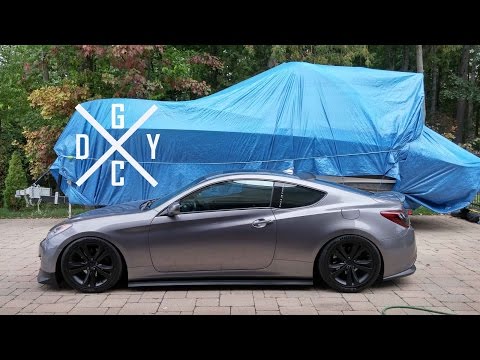 Side Skirts Instalation Genesis Coupe DIY