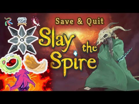 Slay the Spire November 1st Daily - Silent | Well, at least the Curseless Curse is broken :)
