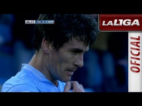 Gol de Mario Bermejo (2-1) en el Celta de Vigo - Granada CF - HD