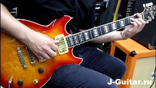 Video thumbnail for Электрогитара Ibanez AM400 by J-Guitar Music Shop