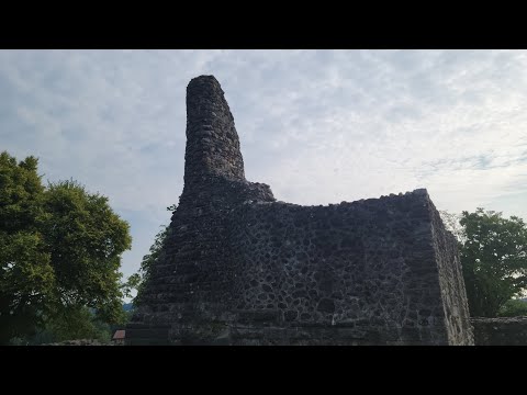 Exploring A Ruined Castle in Switzlerand | Alt-Regensberg Castle