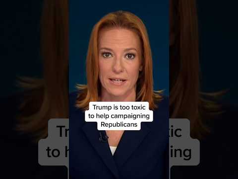 Trump is too toxic to help campaigning Republicans