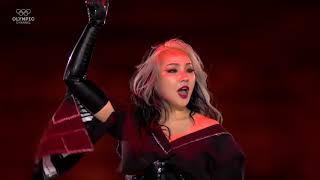 CL PERFORM AT OLYMPIC  | 2NE1&#39;s  I AM THE BEST