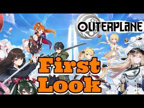 OUTERPLANE - Strategy Anime Gameplay - YouTube