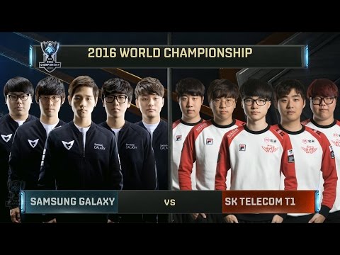 SSG vs SKT Game 1 Highlights - 2016 Worlds Knockout Stage Finals