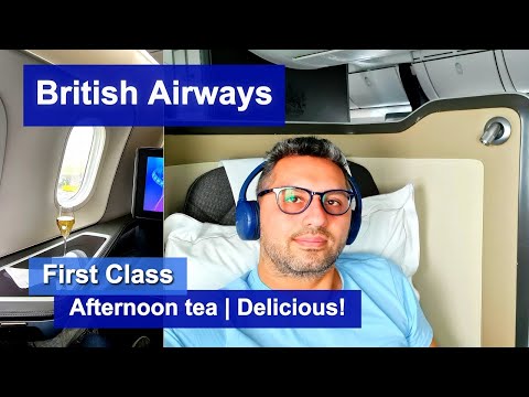 YouTube thumbnail for British Airways Boeing 787-9