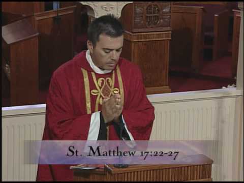 Homilía 08-09-2010  Fr Wade Menezes CPM - Santa Teresa Benedicta de la Cruz