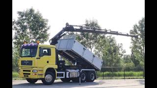 MAN TGA 33.480 | 6X4 | HIAB 166E-5 | KIPPER | HUB REDUCTION | EURO 3 kiper | Slika 4 - Autoline