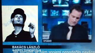 Video První hoře v maďarské televizi