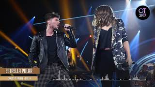 Estrella Polar - Carlos y Sabela (Gala 4) OT 2018 [Audio de Estudio]