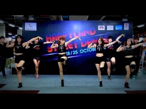 "Vincentia" cover "Mamma Mia" (KARA) @ audition "Happyland Street Dance"