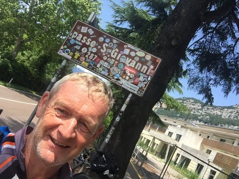 MTB Alpencross 2019 / Tag8 / Lavarone - Passo Sommo - Rovereto - Passo San Giovanni - Torbole - Riva