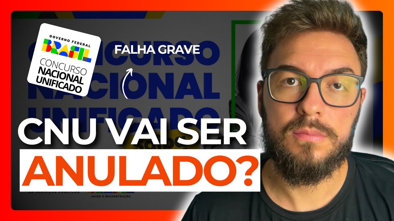 VAZAMENTO DE PROVAS DO CNU | Erro grave dos fiscais de prova quebra a isonomia do concurso