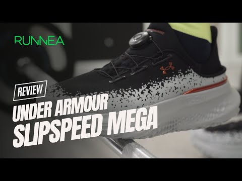 Under Armour Slipspeed Mega | Versatilidad para usar en el gimnasio y rodajes a ritmos controlados